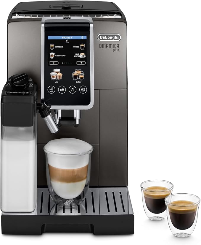 cafeteras superautomáticas de 500 a 800 euros - De'Longhi Dinamica ECAM382.70