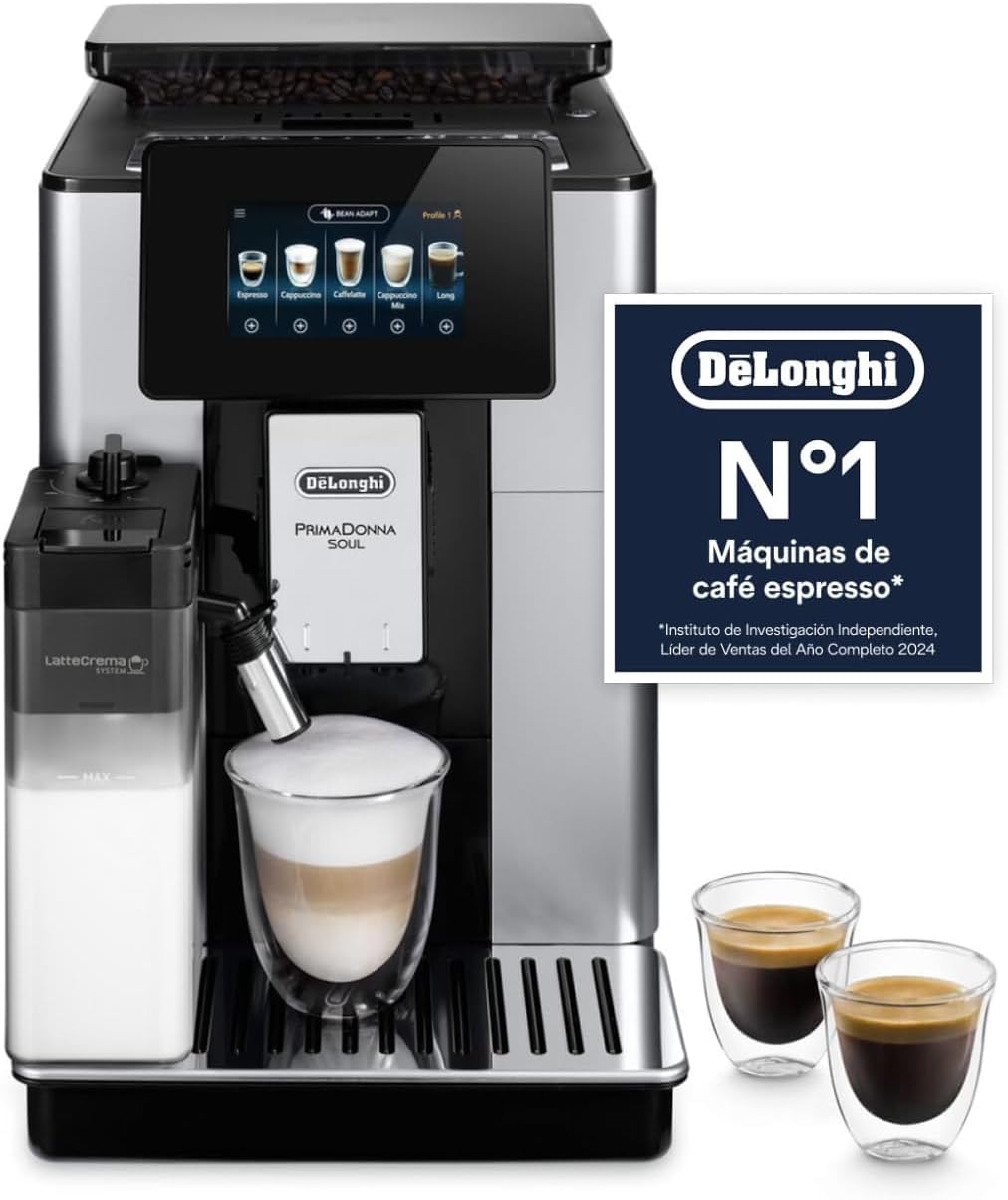mejores cafeteras superautomáticas gama alta - De'Longhi Primadonna Soul