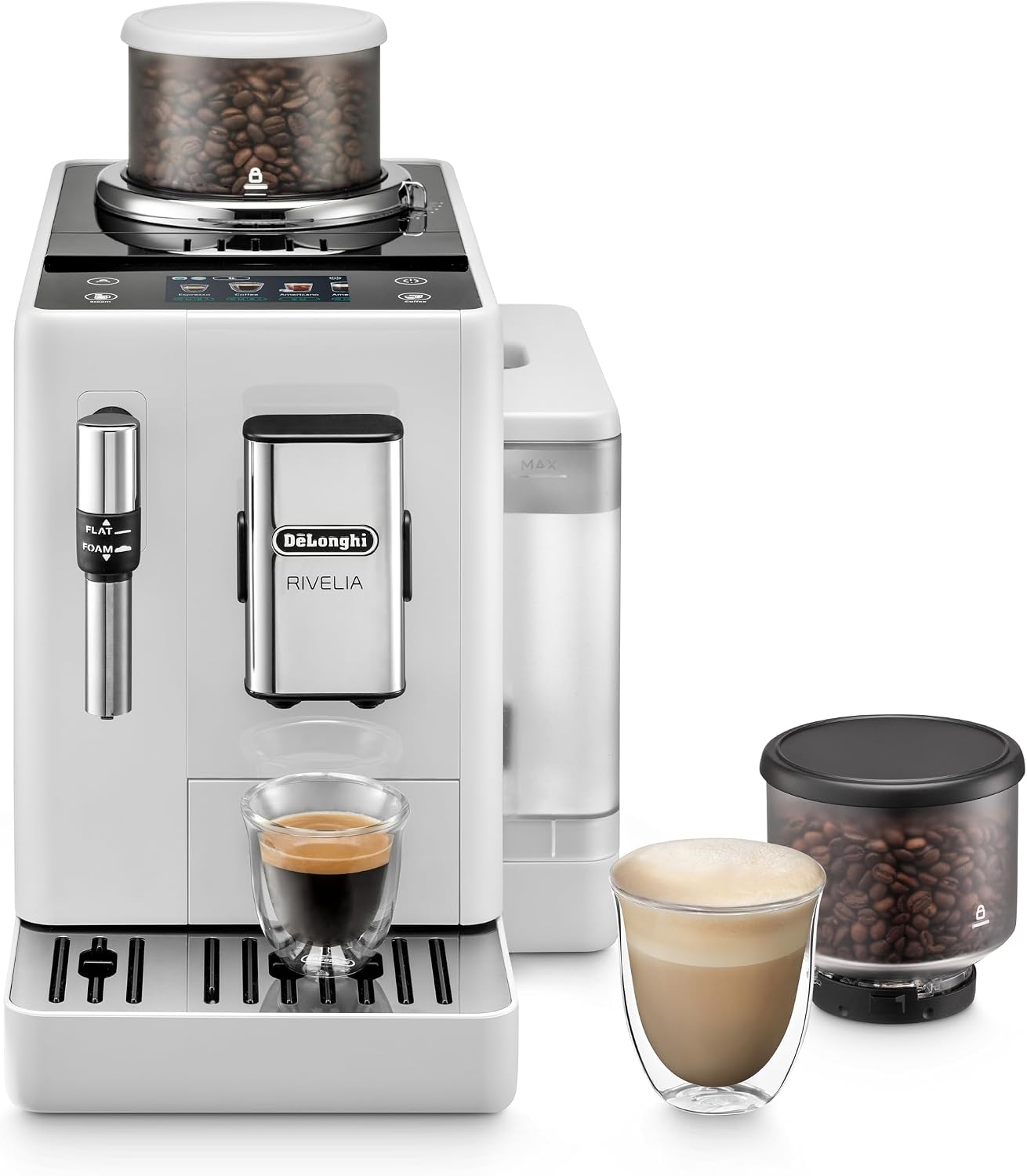 delonghi rivelia vs dinamica plus - De'Longhi Rivelia (Bean Switch & Pantalla Viva)