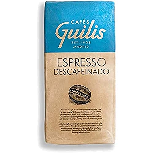 jarabes para cafe syrups gourmet - Cafes Guilis Black Blend Tueste Natural 1kg