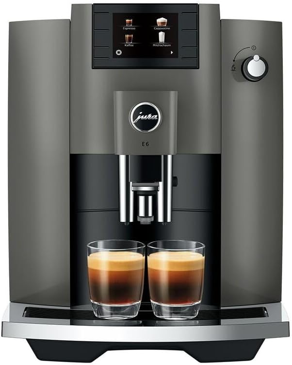 jura e8 vs jura e6 - Jura E6 Piano White (Purismo Espresso y Capuchino)