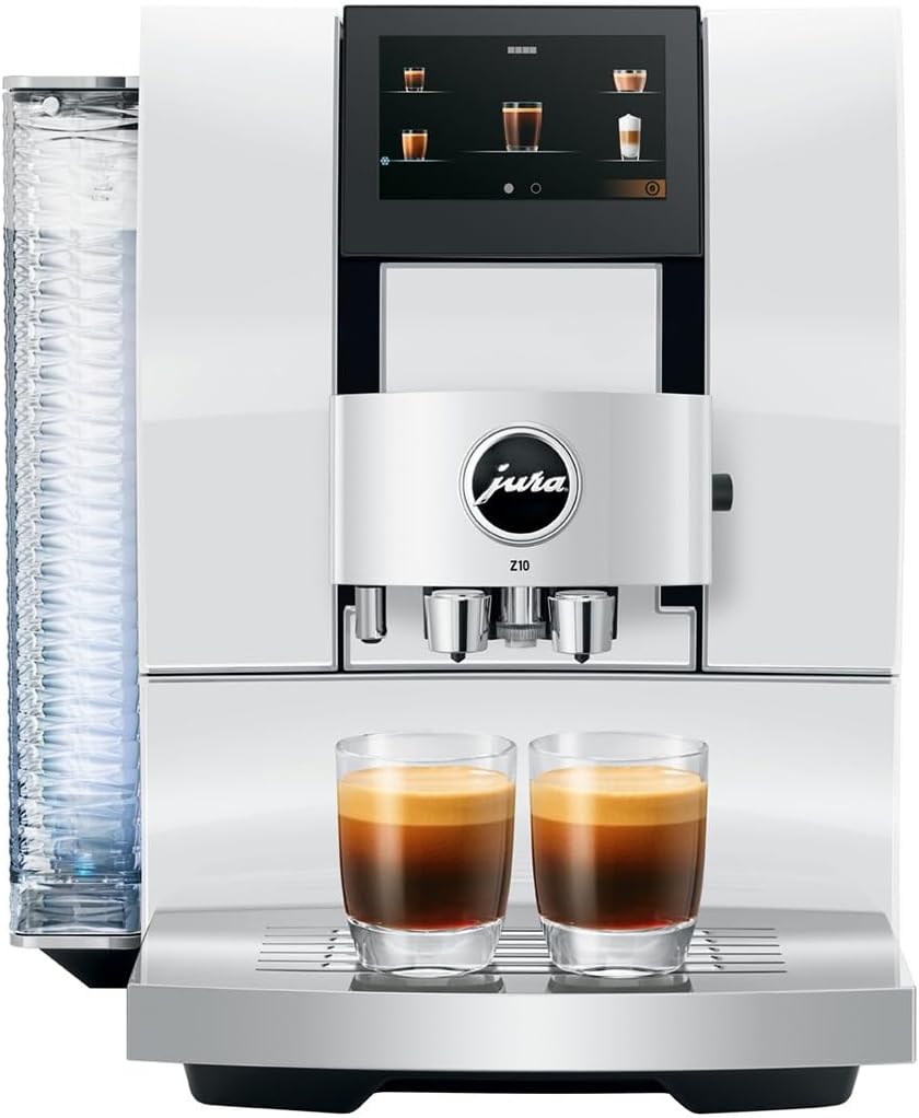 mejores cafeteras superautomaticas con cold brew - Jura Z10 Cold Extraction