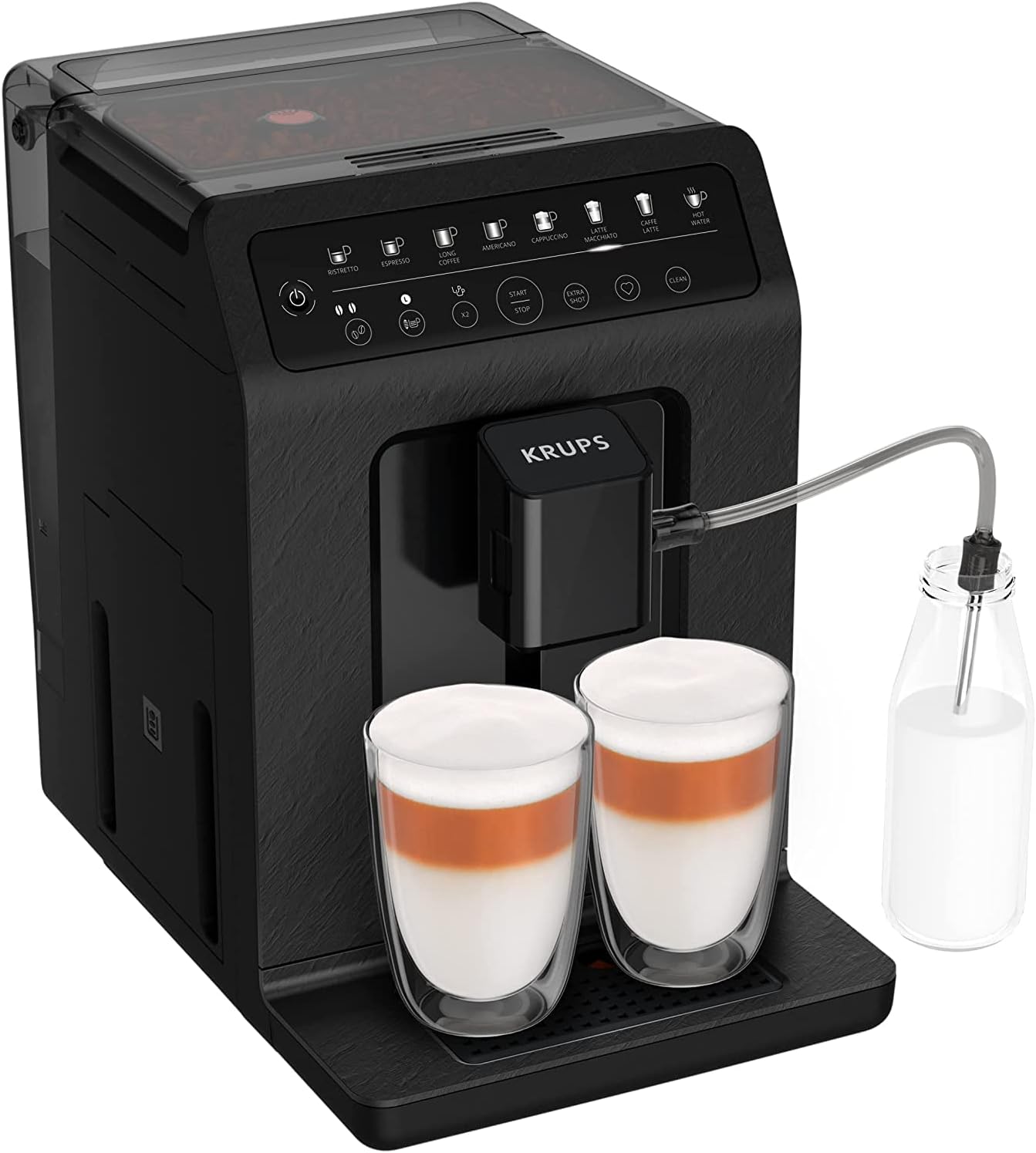 mejores cafeteras superautomáticas gama alta - Krups Evidence Plus Inox