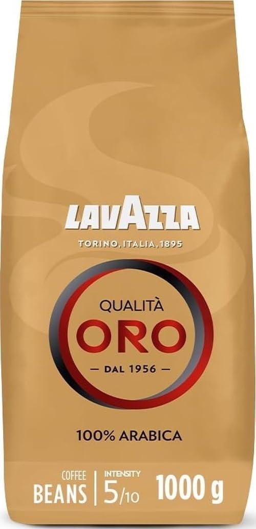 mejor cafe en grano superautomatica - Lavazza Qualita Oro