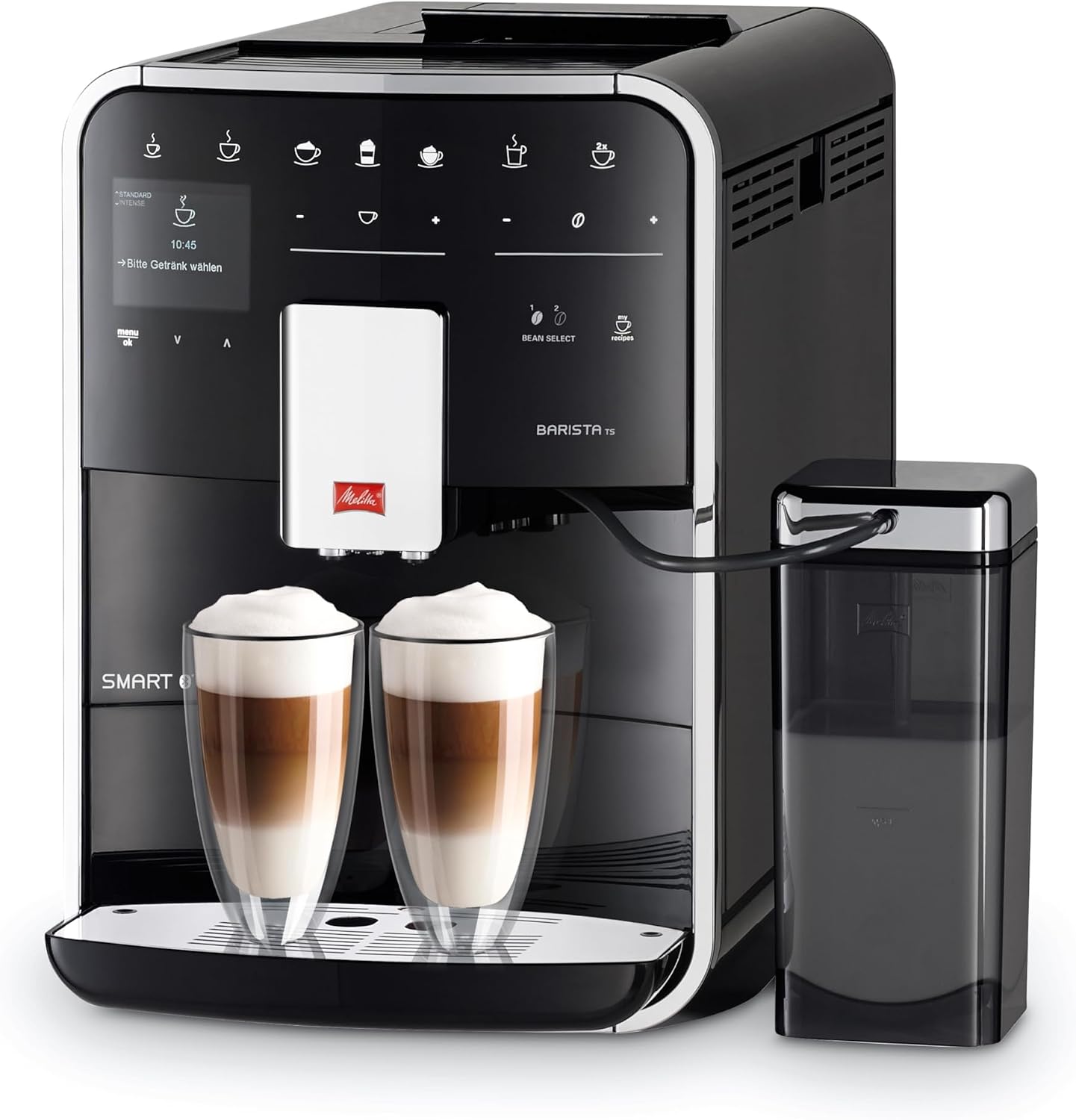 cafeteras con jarra de leche automatica - Melitta Barista TS Smart