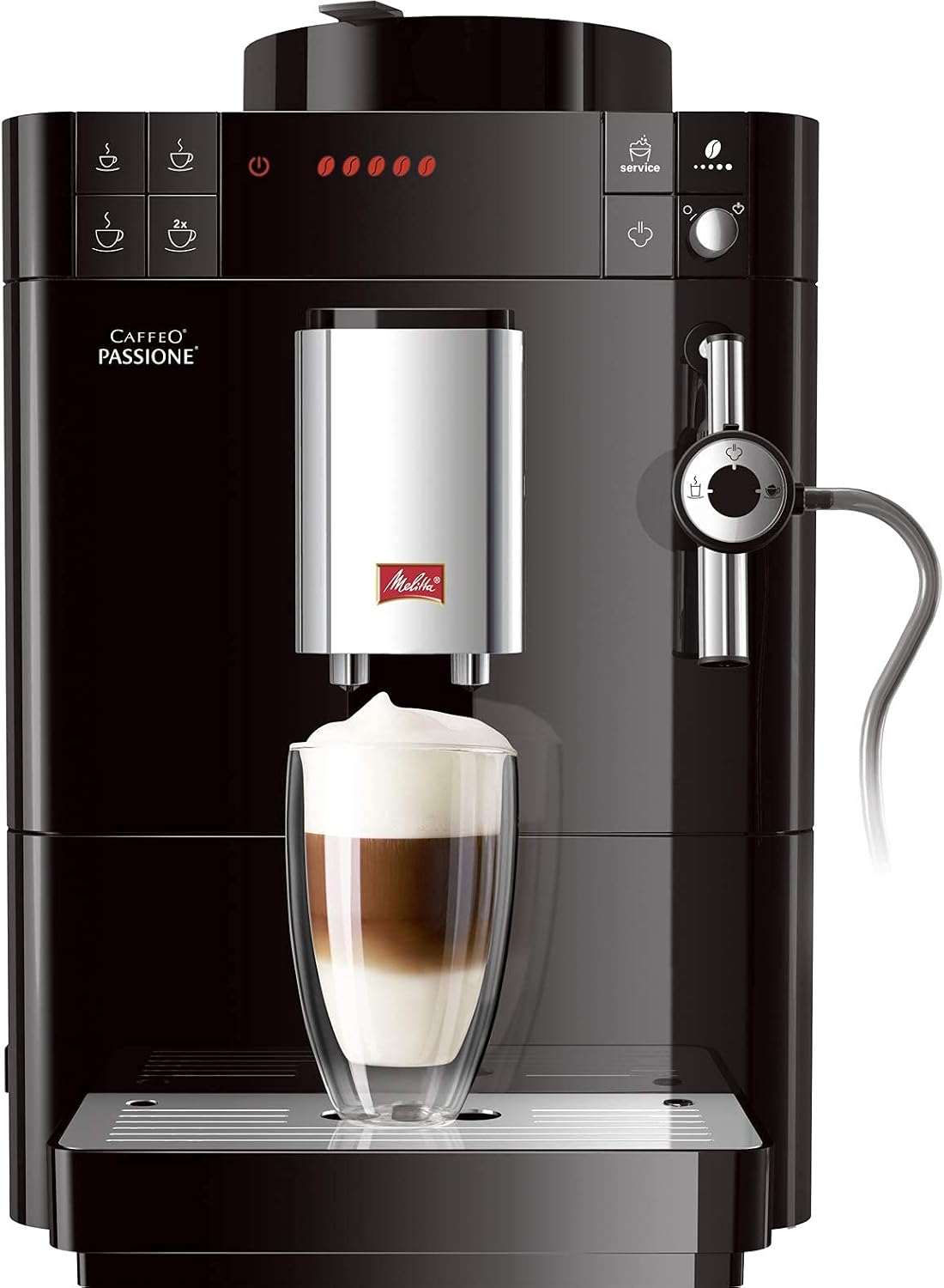 melitta passione vs barista ts smart - Melitta Passione