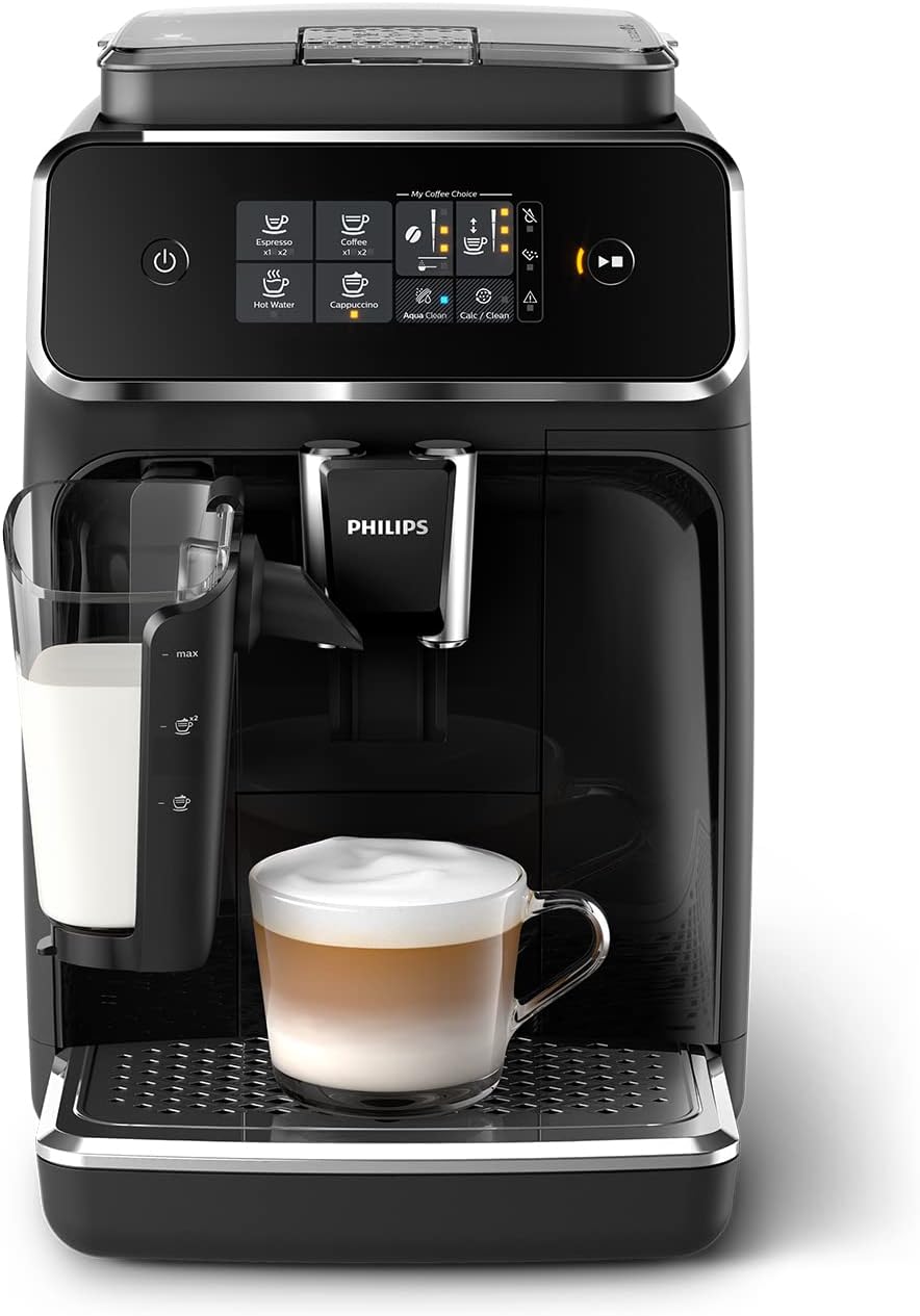 philips 2200 vs 3300 - Philips Serie 2200 LatteGo (Superventas Clásica)