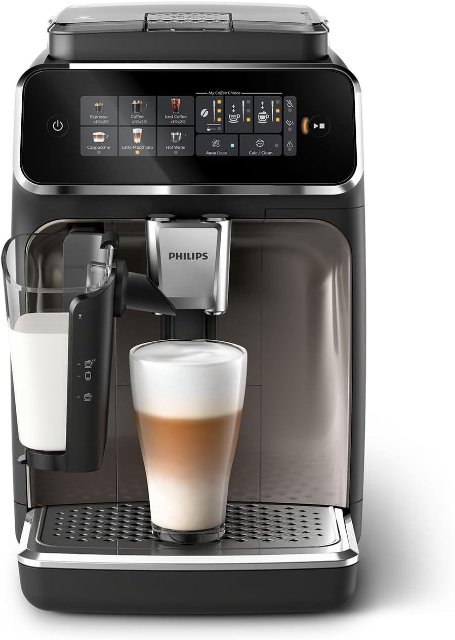 philips 3300 vs delonghi magnifica start - Philips Serie 3300 LatteGo