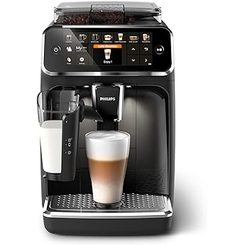 mejores cafeteras superautomáticas gama alta - Saeco Xelsis Deluxe