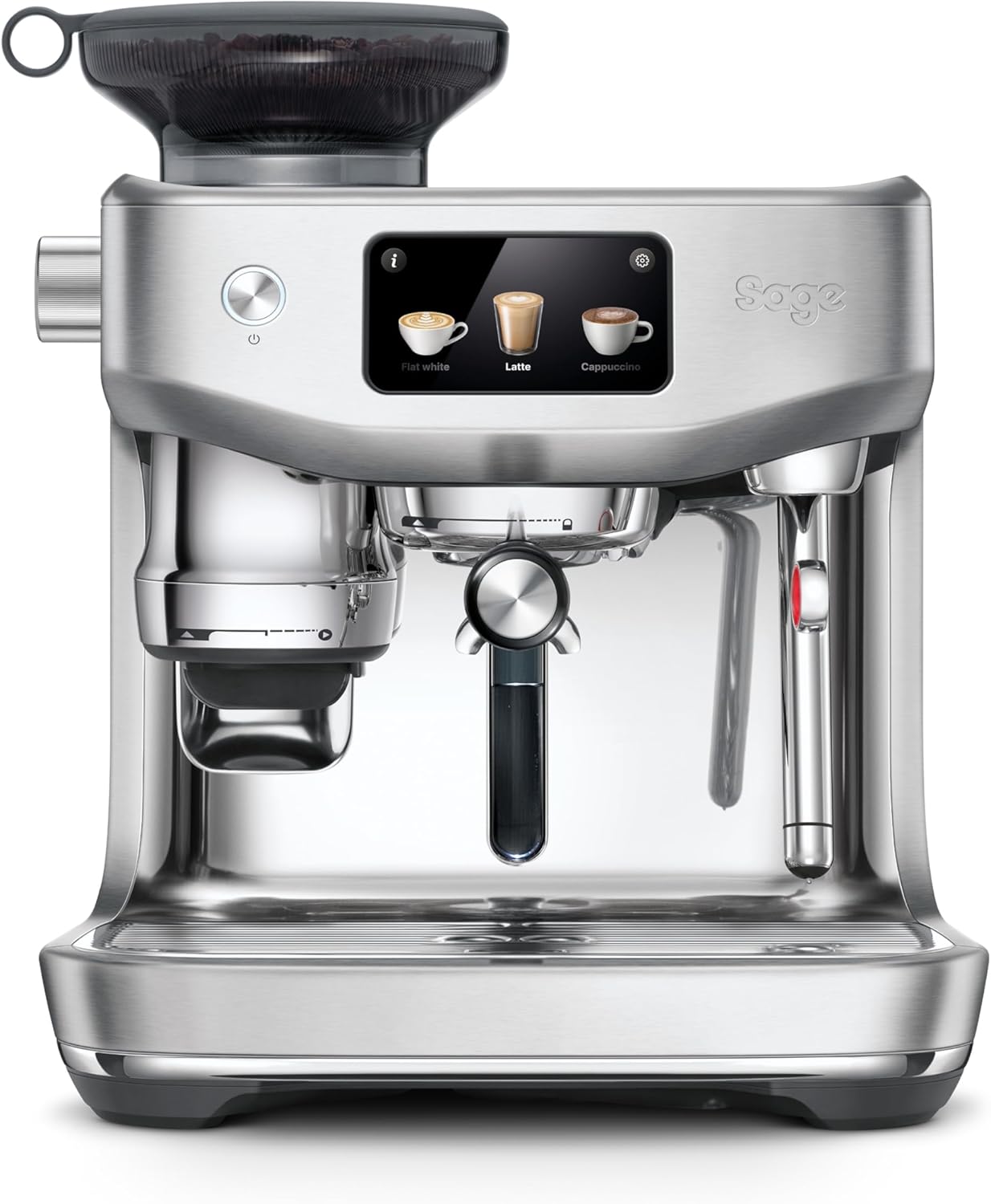 cafeteras superautomáticas de más de 1000 euros - Sage The Oracle Touch