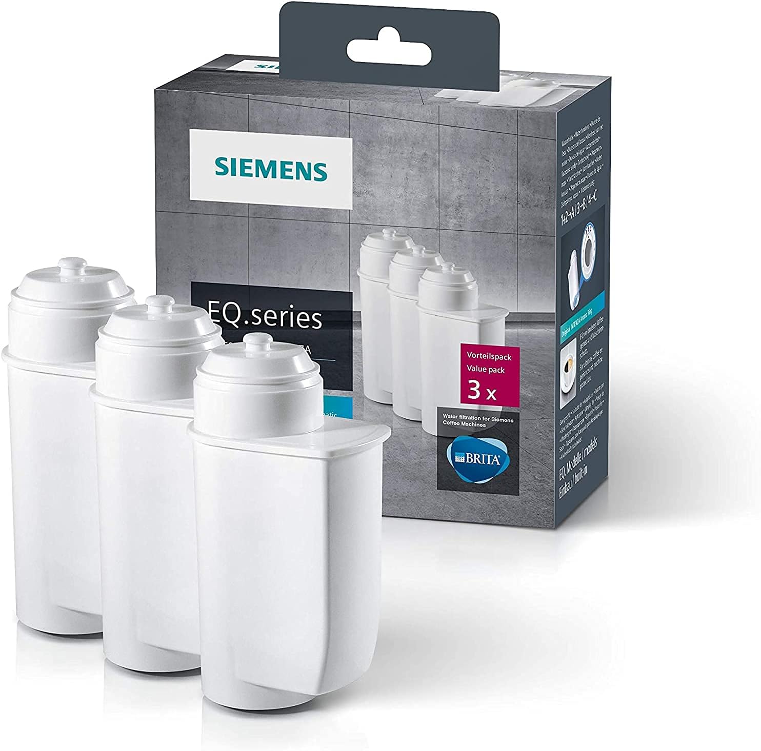 filtro agua cafetera superautomática - Siemens BRITA Intenza TZ70033A