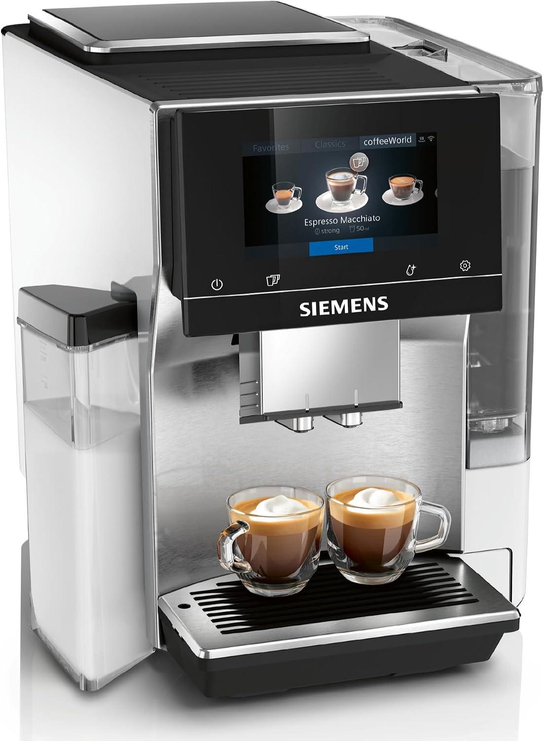 cafeteras con jarra de leche automatica - Siemens EQ.700
