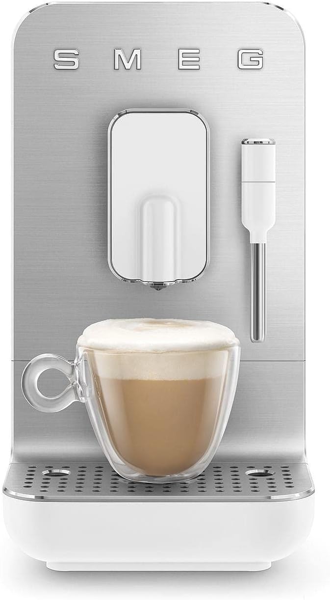 smeg bcc02 vs delonghi dedica - Smeg BCC02 Cafetera Superautomática Retro